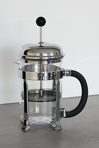 A French press 2020
